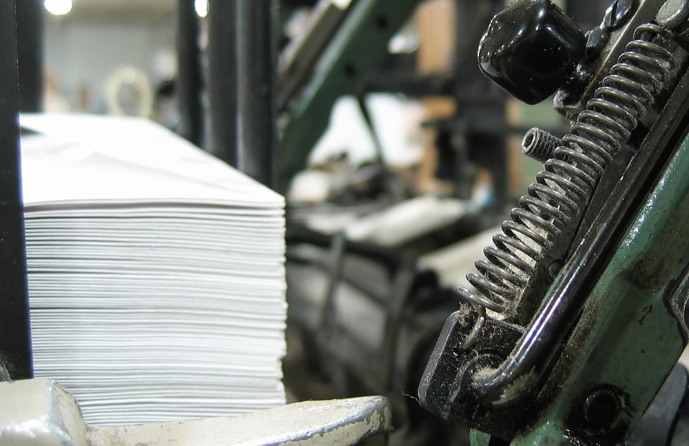 Letter shop mailing services