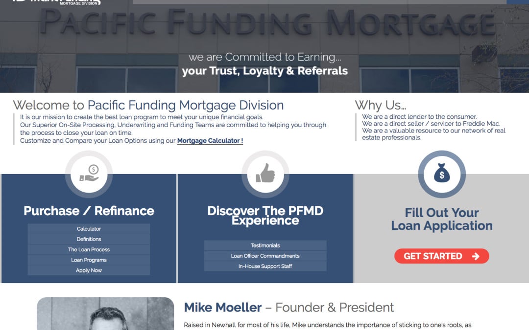 Client Story: Pacific Funding Gets the Full-Service Treatment
