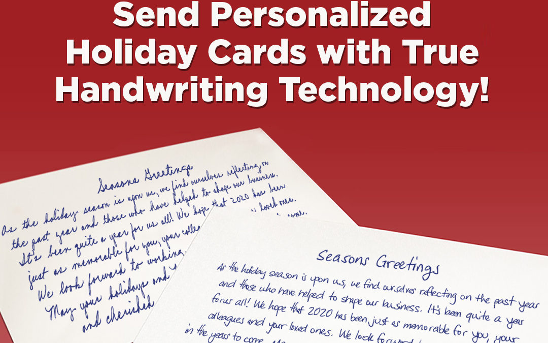 Spread Some Cheer with a Handwritten Holiday Card This Year