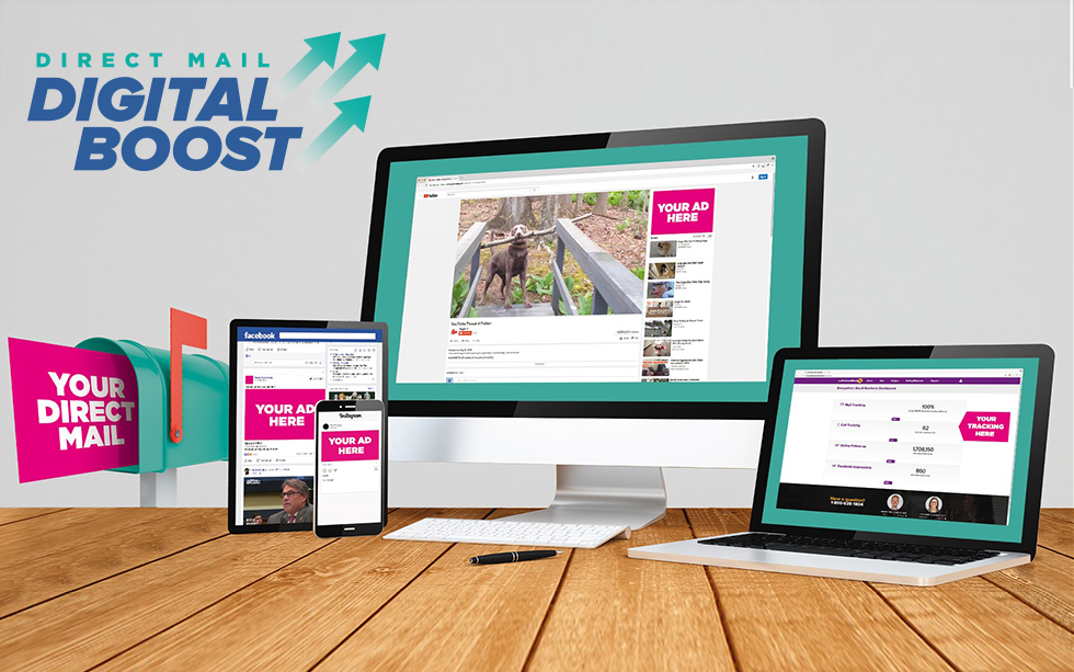 Direct Mail Digital Boost